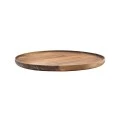 SERVING PLATE ALLURE 25x2cm ROUND