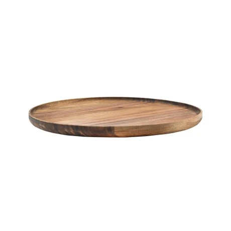 SERVING PLATE ALLURE 25x2cm ROUND