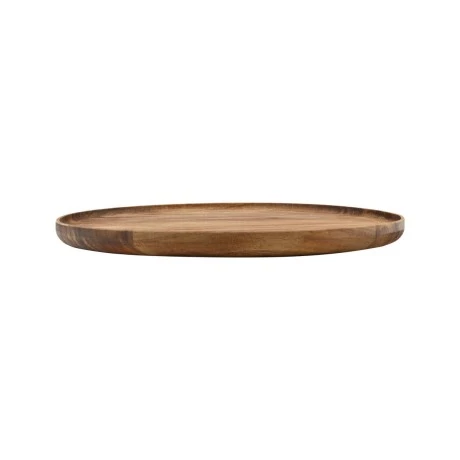 SERVING PLATE ALLURE 25x2cm ROUND