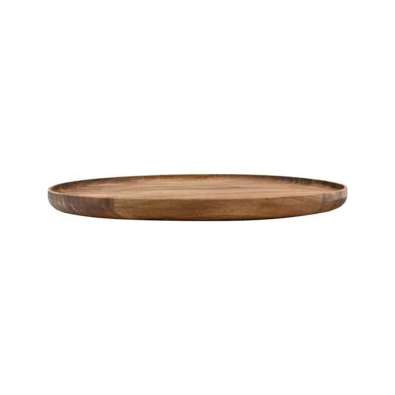 SERVING PLATE ALLURE 25x2cm ROUND