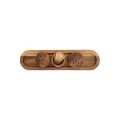 TRAY SET ALLURE WITH SALT/PEPER/TOOTHPICKS CONTAINERS