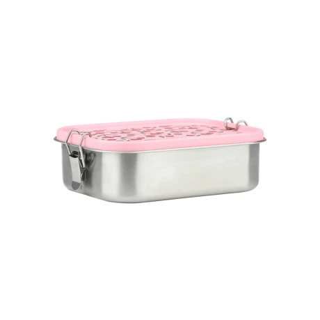 STAINLESS STEEL LUNCHBOX WITH DIVIDER 1200ml CHERRY ROSE