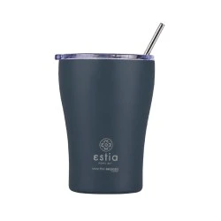 ESTIA ΘΕΡΜΟΣ COFFEE MUG SAVE THE AEGEAN 350ml INDIGO ESTIA ΘΕΡΜΟΣ COFFEE MUG SAVE THE AEGEAN 350ml INDIGO