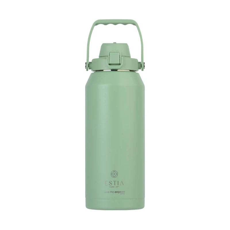 INSULATED LIFT BOTTLE SAVE THE AEGEAN 1.8lt PINE