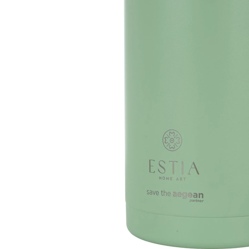 INSULATED LIFT BOTTLE SAVE THE AEGEAN 1.8lt PINE