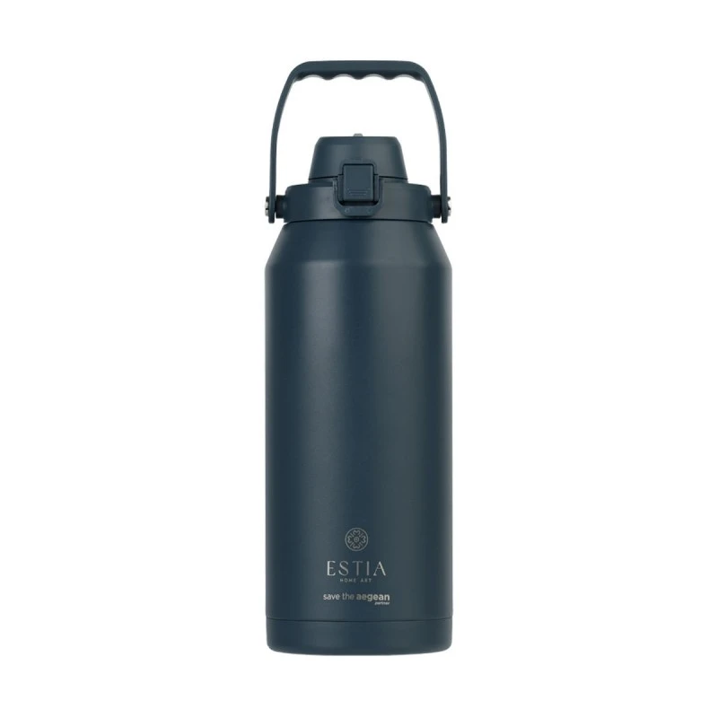 ESTIA ΘΕΡΜΟΣ LIFT BOTTLE SAVE THE AEGEAN 1.8lt INDIGO
