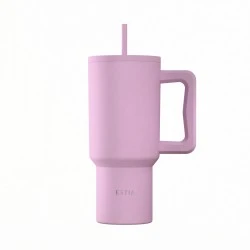 ESTIA ΘΕΡΜΟΣ STRAW TUMBLER XL SAVE THE AEGEAN 900ml LAVENDER ESTIA ΘΕΡΜΟΣ STRAW TUMBLER XL SAVE THE AEGEAN 900ml LAVENDER