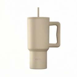 ESTIA ΘΕΡΜΟΣ STRAW TUMBLER XL SAVE THE AEGEAN 900ml DUNE ESTIA ΘΕΡΜΟΣ STRAW TUMBLER XL SAVE THE AEGEAN 900ml DUNE