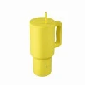 ESTIA ΘΕΡΜΟΣ STRAW TUMBLER XL SAVE THE AEGEAN 900ml SUNBEAM