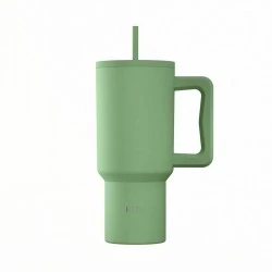 ESTIA ΘΕΡΜΟΣ STRAW TUMBLER XL SAVE THE AEGEAN 900ml PINE ESTIA ΘΕΡΜΟΣ STRAW TUMBLER XL SAVE THE AEGEAN 900ml PINE
