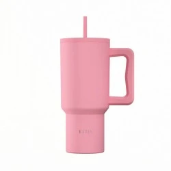 ESTIA ΘΕΡΜΟΣ STRAW TUMBLER XL SAVE THE AEGEAN 900ml ROSE ESTIA ΘΕΡΜΟΣ STRAW TUMBLER XL SAVE THE AEGEAN 900ml ROSE