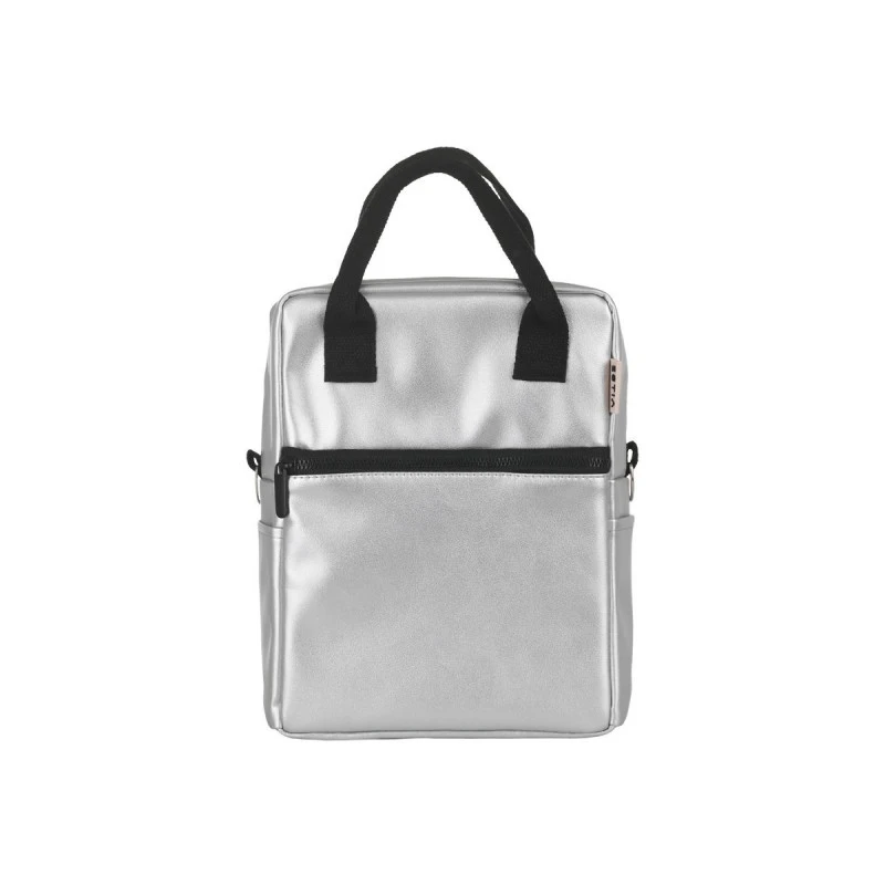 LUNCH BAG SAVE THE AEGEAN INSULATED 7lt BRUSHED