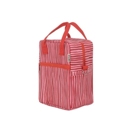 LUNCH BAG SAVE THE AEGEAN INSULATED 7lt  VIVA STRIPE