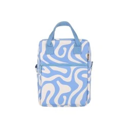 LUNCH BAG SAVE THE AEGEAN INSULATED 7lt OCEAN WAVES LUNCH BAG SAVE THE AEGEAN INSULATED 7lt OCEAN WAVES