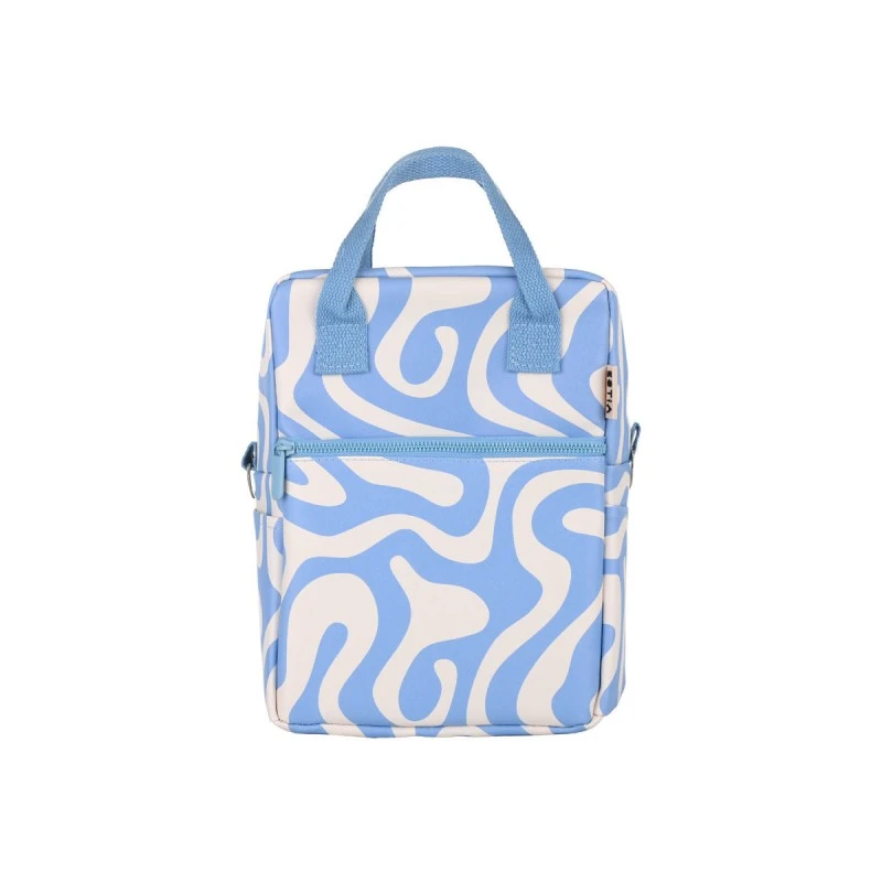 LUNCH BAG SAVE THE AEGEAN INSULATED 7lt OCEAN WAVES