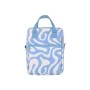 LUNCH BAG SAVE THE AEGEAN INSULATED 7lt OCEAN WAVES