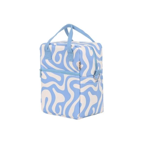 LUNCH BAG SAVE THE AEGEAN INSULATED 7lt OCEAN WAVES