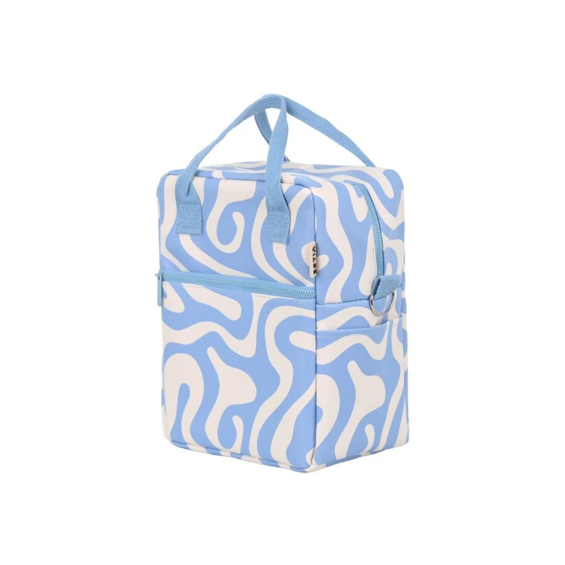 LUNCH BAG SAVE THE AEGEAN INSULATED 7lt OCEAN WAVES