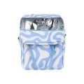 LUNCH BAG SAVE THE AEGEAN INSULATED 7lt OCEAN WAVES