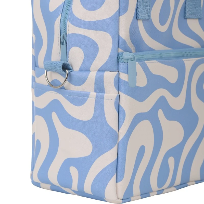 LUNCH BAG SAVE THE AEGEAN INSULATED 7lt OCEAN WAVES