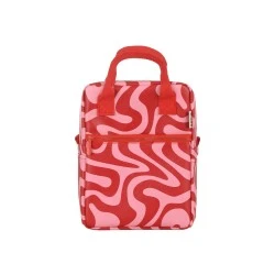 LUNCH BAG SAVE THE AEGEAN INSULATED 7lt CORAL WAVES LUNCH BAG SAVE THE AEGEAN INSULATED 7lt CORAL WAVES