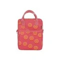 LUNCH BAG SAVE THE AEGEAN INSULATED 7lt ORANGE POP