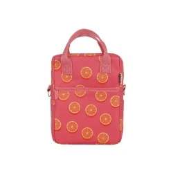 LUNCH BAG SAVE THE AEGEAN INSULATED 7lt ORANGE POP LUNCH BAG SAVE THE AEGEAN INSULATED 7lt ORANGE POP