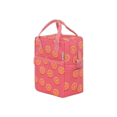 LUNCH BAG SAVE THE AEGEAN INSULATED 7lt ORANGE POP