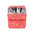 LUNCH BAG SAVE THE AEGEAN INSULATED 7lt ORANGE POP