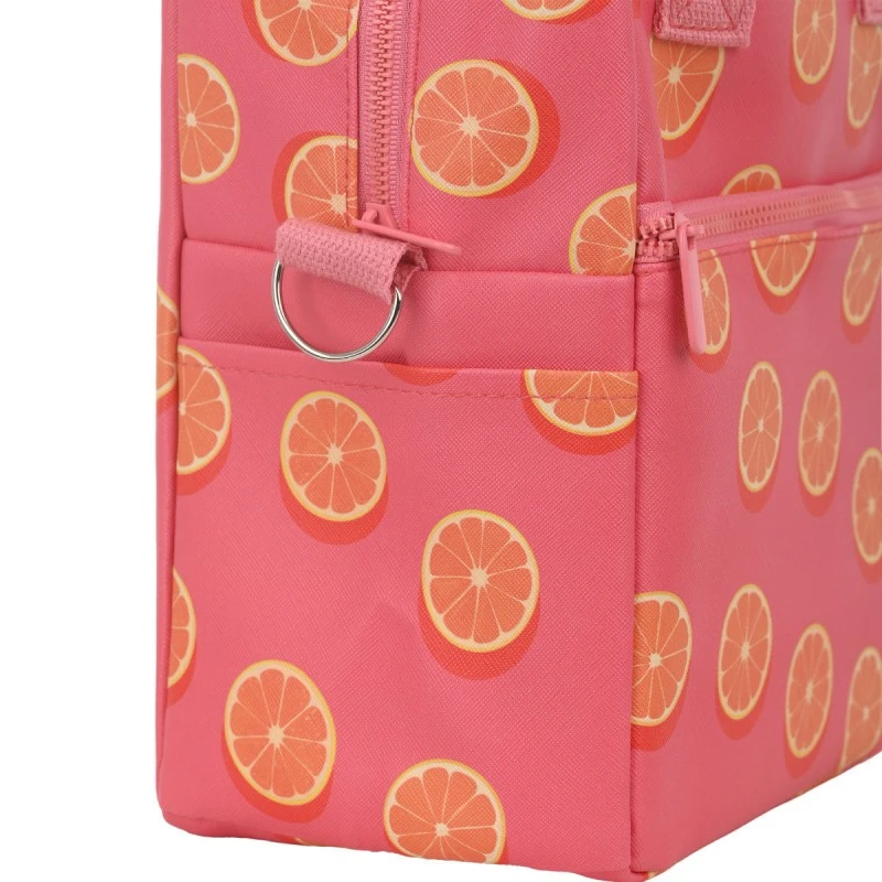 LUNCH BAG SAVE THE AEGEAN INSULATED 7lt ORANGE POP