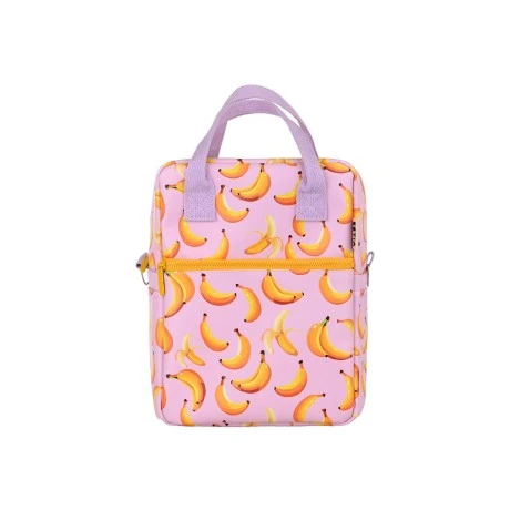 LUNCH BAG SAVE THE AEGEAN INSULATED 7lt BANANA MOOD