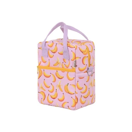 LUNCH BAG SAVE THE AEGEAN INSULATED 7lt BANANA MOOD