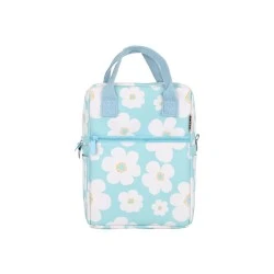LUNCH BAG SAVE THE AEGEAN INSULATED 7lt BLUE DAISY LUNCH BAG SAVE THE AEGEAN INSULATED 7lt BLUE DAISY