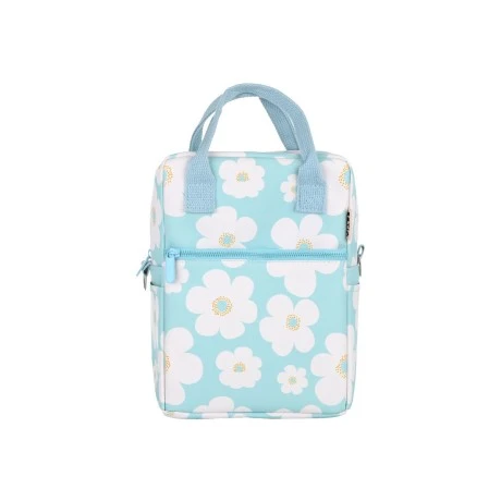LUNCH BAG SAVE THE AEGEAN INSULATED 7lt BLUE DAISY