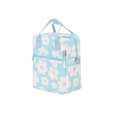 LUNCH BAG SAVE THE AEGEAN INSULATED 7lt BLUE DAISY