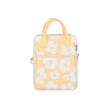 LUNCH BAG SAVE THE AEGEAN INSULATED 7lt YELLOW DAISY
