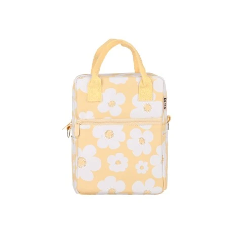 LUNCH BAG SAVE THE AEGEAN INSULATED 7lt YELLOW DAISY