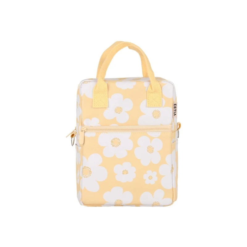 LUNCH BAG SAVE THE AEGEAN INSULATED 7lt YELLOW DAISY