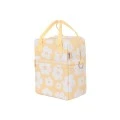 LUNCH BAG SAVE THE AEGEAN INSULATED 7lt YELLOW DAISY