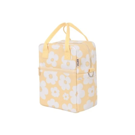 LUNCH BAG SAVE THE AEGEAN INSULATED 7lt YELLOW DAISY