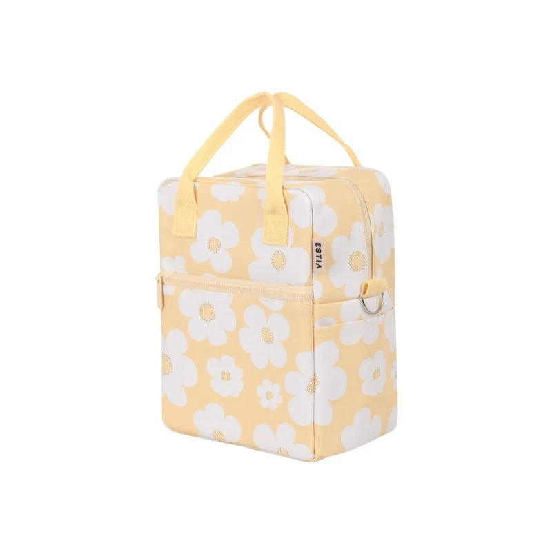 LUNCH BAG SAVE THE AEGEAN INSULATED 7lt YELLOW DAISY