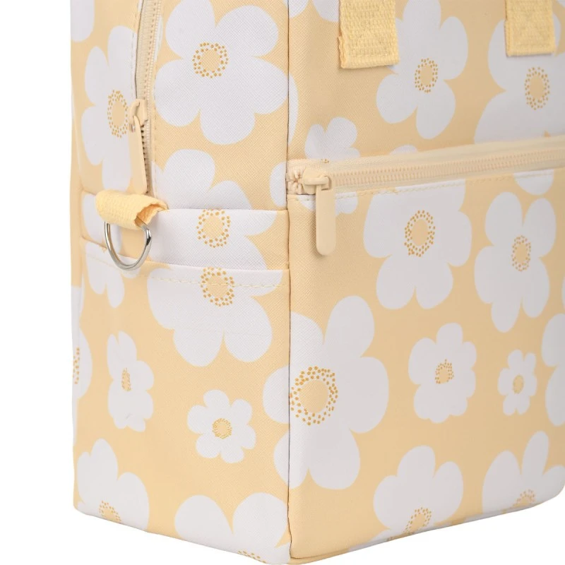 LUNCH BAG SAVE THE AEGEAN INSULATED 7lt YELLOW DAISY