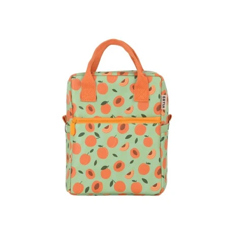 LUNCH BAG SAVE THE AEGEAN INSULATED 7lt PEACH GARDEN