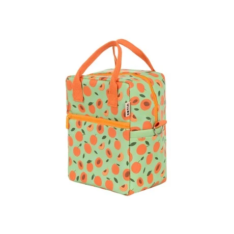 LUNCH BAG SAVE THE AEGEAN INSULATED 7lt PEACH GARDEN