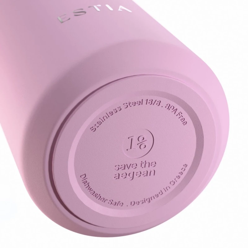 ESTIA ΘΕΡΜΟΣ FLOW  SAVE THE AEGEAN 500ml LAVENDER