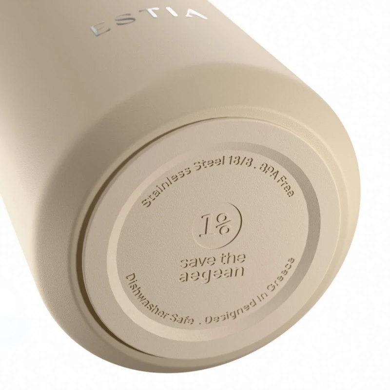 INSULATED FLOW SAVE THE AEGEAN 500ml DUNE