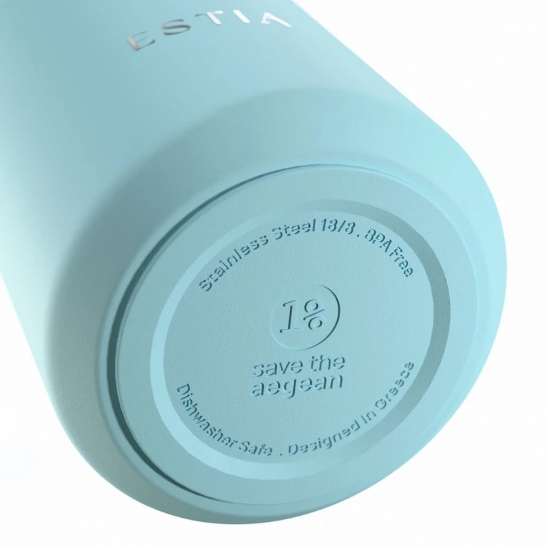 INSULATED FLOW SAVE THE AEGEAN 500ml ARCTIC