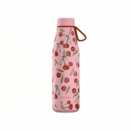 INSULATED FLOW SAVE THE AEGEAN 500ml CHERRY ROSE