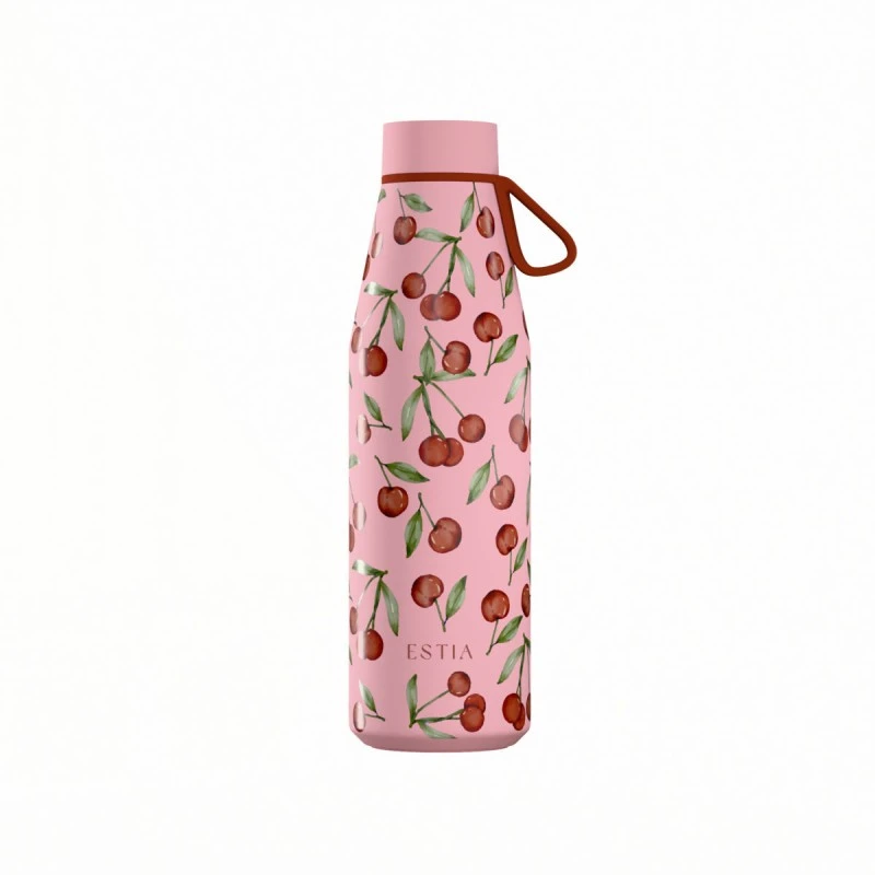 ESTIA ΘΕΡΜΟΣ FLOW  SAVE THE AEGEAN 500ml CHERRY ROSE