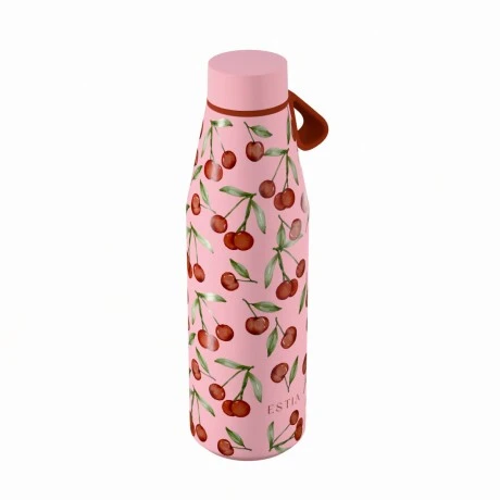 INSULATED FLOW SAVE THE AEGEAN 500ml CHERRY ROSE